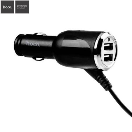 Achat Chargeur voiture Multifonctions appui-tête Hoco CHA00-235X