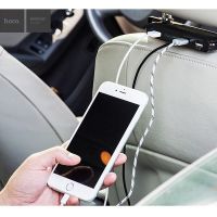 Achat Chargeur voiture Multifonctions appui-tête Hoco CHA00-235X