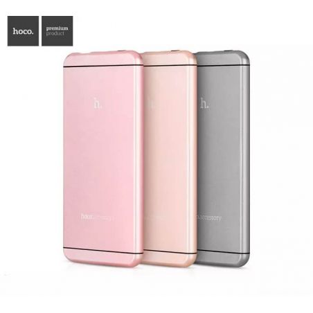 External Battery Power Bank Hoco 6000 Mah Hoco Chargers - Powerbanks - Cables iPhone 5 - 1