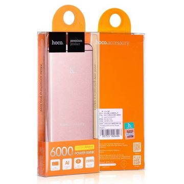 Externes Batterie-Netzteil Hoco 6000 Mah Hoco Ladegeräte - Batterien externe - Kabel iPhone 5 - 10