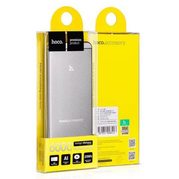 External Battery Power Bank Hoco 6000 Mah Hoco Chargers - Powerbanks - Cables iPhone 5 - 14