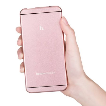 External Battery Power Bank Hoco 6000 Mah Hoco Chargers - Powerbanks - Cables iPhone 5 - 3