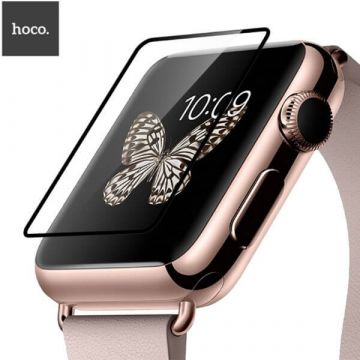Hoco 0,1mm tempered glass screenprotector Apple Watch 42mm Hoco Beschermende films Apple Watch 42mm - 1