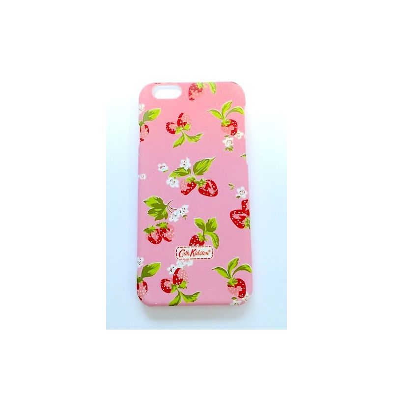 Buy Cath Kidston Pink Strawberries Case Iphone 6 6s Housses Et Coques Iphone 6 Macmaniack England