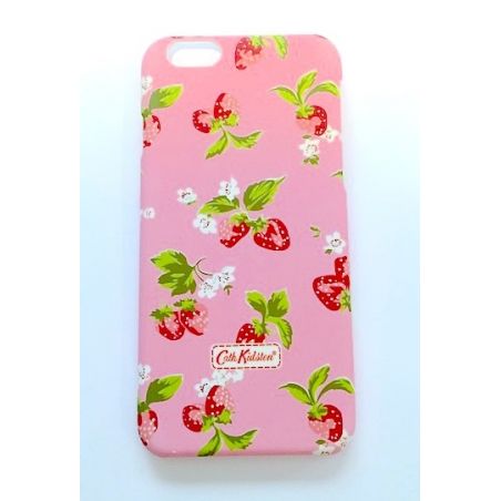 Cath Kidston Pink Strawberries iPhone 6 6S Case   Abdeckungen et Rümpfe iPhone 6 - 1