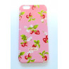 Cath Kidston Pink Strawberries Case iPhone 6 6S 