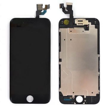 Komplettes Bildschirmset montiert BLACK iPhone 6S Plus (Originalqualität) + Werkzeuge  Bildschirme - LCD iPhone 6S Plus - 1