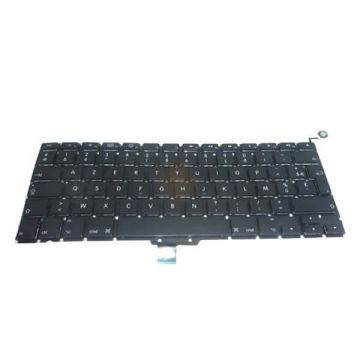A1278 azerty keyboard + backlight for Macbook 13" and Pro 13" Unibody  Spare parts MacBook - 1