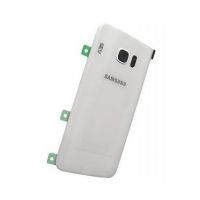 Achterklep WHITE Galaxy S7 origineel  Vertoningen - Onderdelen Galaxy S7 - 1