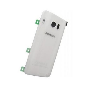 Rückwand Weiß Galaxy S7 Original  Bildschirme - Ersatzteile Galaxy S7 - 1