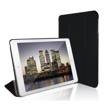Zwarte Smart Cover Case Nieuwe iPad (iPad 3)  Dekkingen et Scheepsrompen iPad 2 - 1
