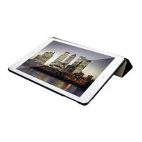 Polyurethane Integral Smart Case Black iPad 2 3 4   Abdeckungen et Rümpfe iPad 2 - 2