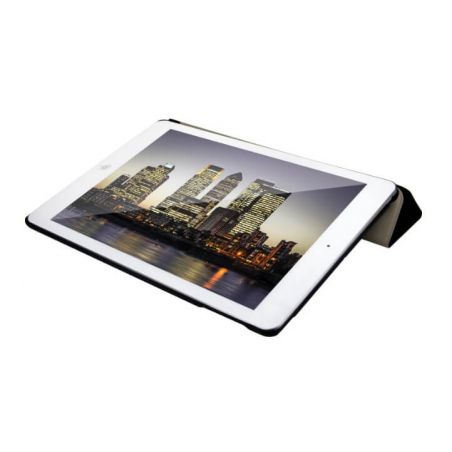 Zwarte Smart Cover Case Nieuwe iPad (iPad 3)  Dekkingen et Scheepsrompen iPad 2 - 2