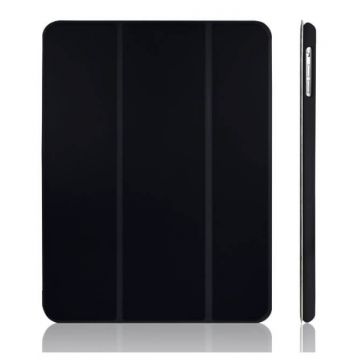 Zwarte Smart Cover Case Nieuwe iPad (iPad 3)  Dekkingen et Scheepsrompen iPad 2 - 3