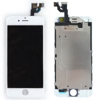 Complete screen kit gemonteerd WHITE iPhone 6S (Premium kwaliteit) + tools  Vertoningen - LCD iPhone 6S - 1