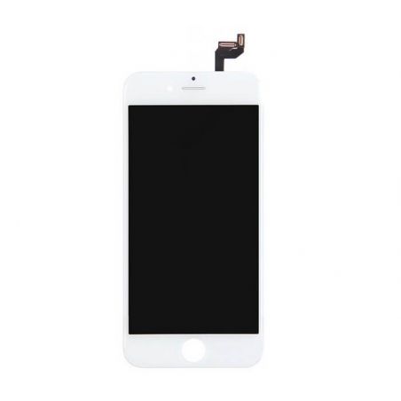 iPhone 6S Vertoningsuitrusting WIT (Hoogwaardige kwaliteit) + hulpmiddelen  Vertoningen - LCD iPhone 6S - 3