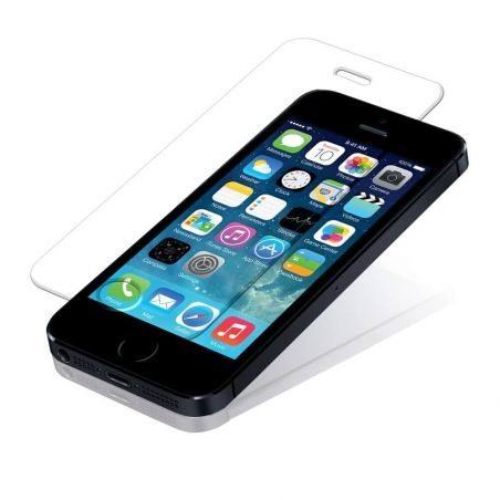 Pack of 5 Tempered glass 0,26mm iPhone 5 5S 5S 5C 5SE