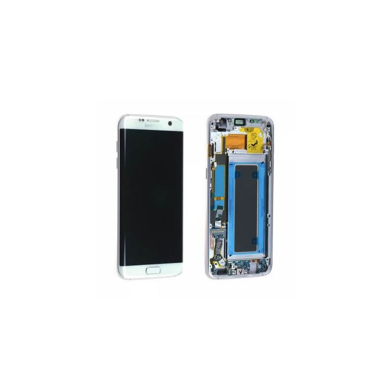 Moderniseren Mitt Veeg Volledig scherm voor Samsung Galaxy S7 Edge S7 Edge White Original Edge -  MacManiack Nederland