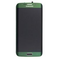Original Qualität Komplettbildschirm für Samsung Galaxy S6 in grün