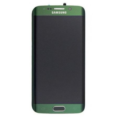 Achat Ecran complet pour Samsung Galaxy S6 Edge vert original GH97-17162E