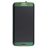 Volledig scherm voor Samsung Galaxy S6 Edge Originele groene rand van de Samsung Galaxy S6 Edge