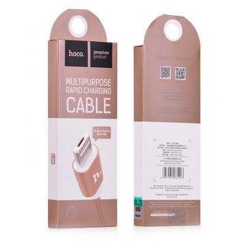 Achat Câble Hoco Multifonctions micro USB + Lightning CHA00-295X