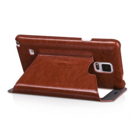 Hoco Leather Wallet Case Samsung Galaxy Note 4
