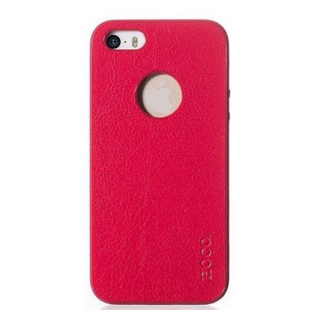 Achat Coque cuir Hoco Paris Series iPhone 5/5S/SE