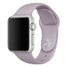 Lavendel paars siliconen bandje Apple Watch 38mm S/M M/L