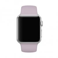 Lavendel paars siliconen bandje Apple Watch 38mm S/M M M/L Lavendel paars siliconen bandje Apple Watch 38mm S/M M/L