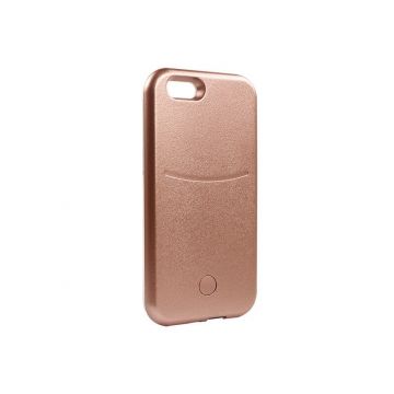 LED Selfie Case iPhone 6/6S met led-zelfzakje