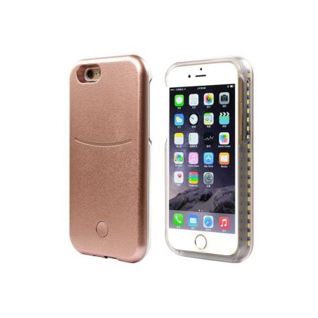 LED Selfie Case iPhone 6/6S met led-zelfzakje