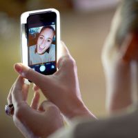 Achat Coque Selfie LED iPhone 6/6S