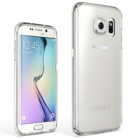 TPU Zacht geval transparante 0.3mm Samsung Melkweg S7 van het geval transparante 0.3mm Samsung Galaxy