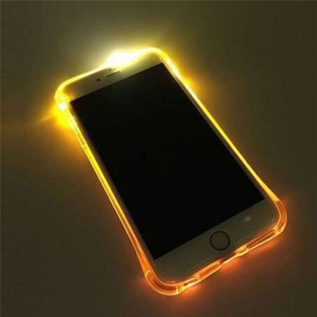 Achat Coque Lumineuse Light Up iPhone 6 Plus/6S Plus