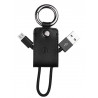 Hoco Sleutelhanger Micro USB-USB Micro Kabel