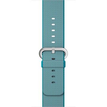 Achat Bracelet Nylon Tressé Bleu Azur Apple Watch 40mm & 38mm WATCHACC-190