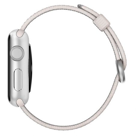 Pearl Woven Nylon Band Apple Watch 38mm