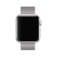 Parelgeweven Nylon Band Apple horloge 42mm
