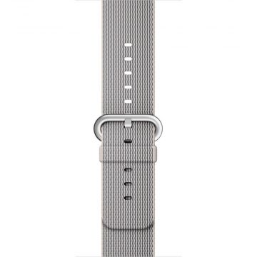 Pearl Woven Nylon Band Apple Watch 42mm
