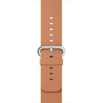 Achat Bracelet Nylon Tressé Or/Rouge Apple Watch 40mm & 38mm WATCHACC-198