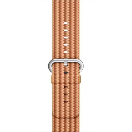 Achat Bracelet Nylon Tressé Or/Rouge Apple Watch 44mm & 42mm WATCHACC-199