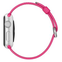 Achat Bracelet Nylon Tressé Rose Apple Watch 44mm & 42mm WATCHACC-201