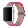 Bracelet Nylon Braided Pink Apple Watch 44mm & 42mm