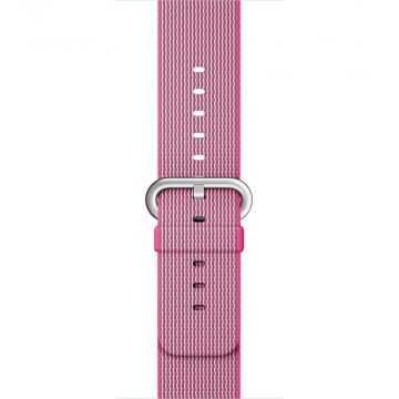 Achat Bracelet Nylon Tressé Rose Apple Watch 44mm & 42mm WATCHACC-201