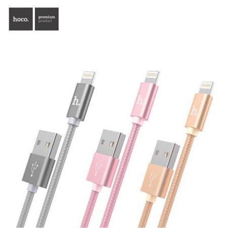 Hoco Lightning Knitted Cable