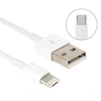 Micro USB + Lightning cable
