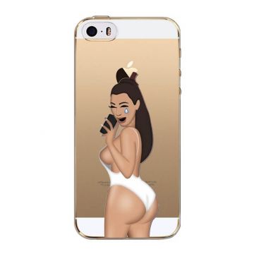 Kim Karadshian Selfie iPhone 5/5S/SE Tasche
