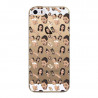Coque Kim Kardashian Emojis Modèle 1 iPhone 5/5S/SE