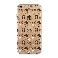 Achat Coque Kim Kardashian Emojis Modèle 1 iPhone 6/6S COQ6G-473X